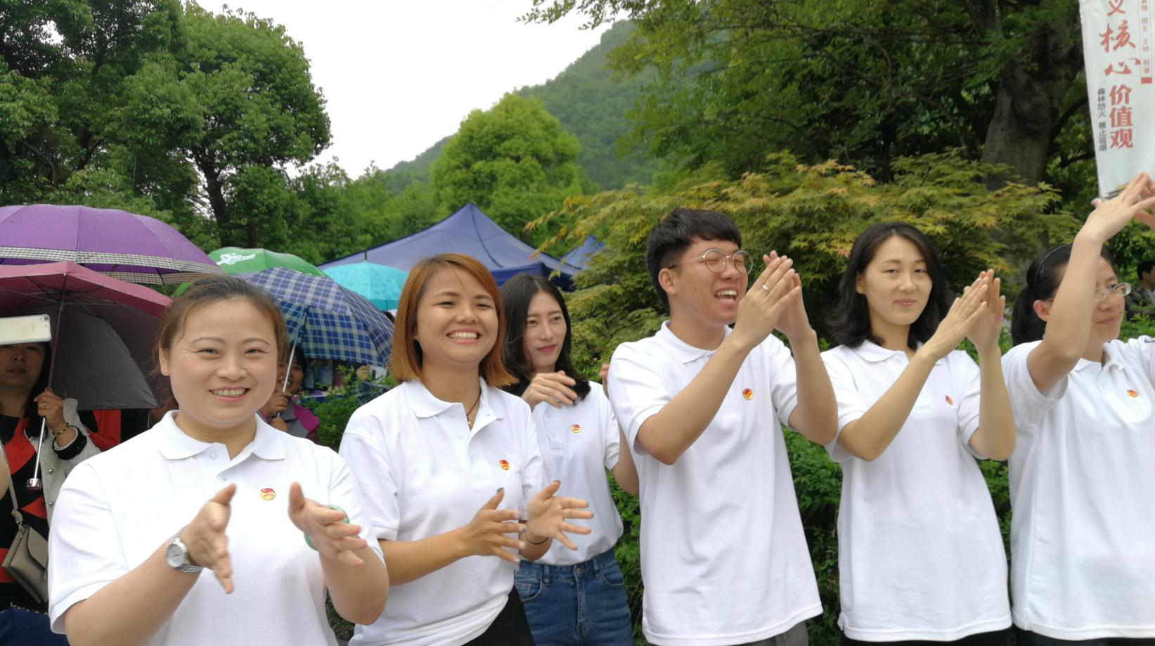 蘇州通錦應邀參加高新區“我要廉、我要臉”百人廉潔文化宣傳活動