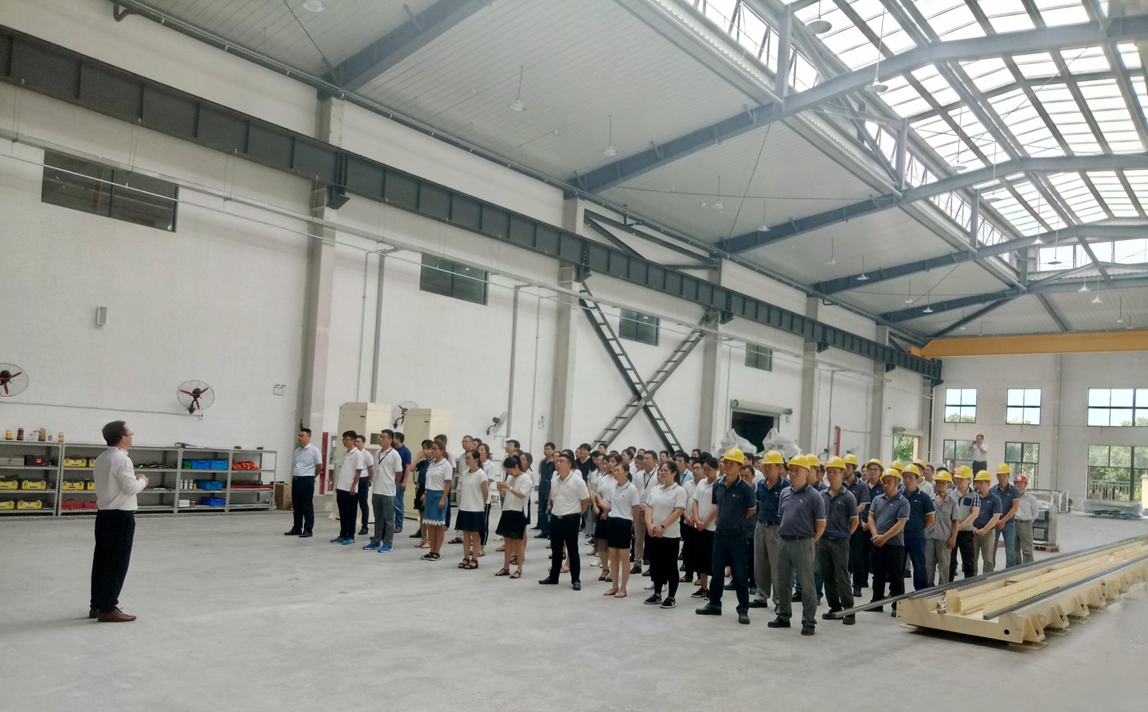 恭賀蘇州通錦大廈開工誓師大會順利召開