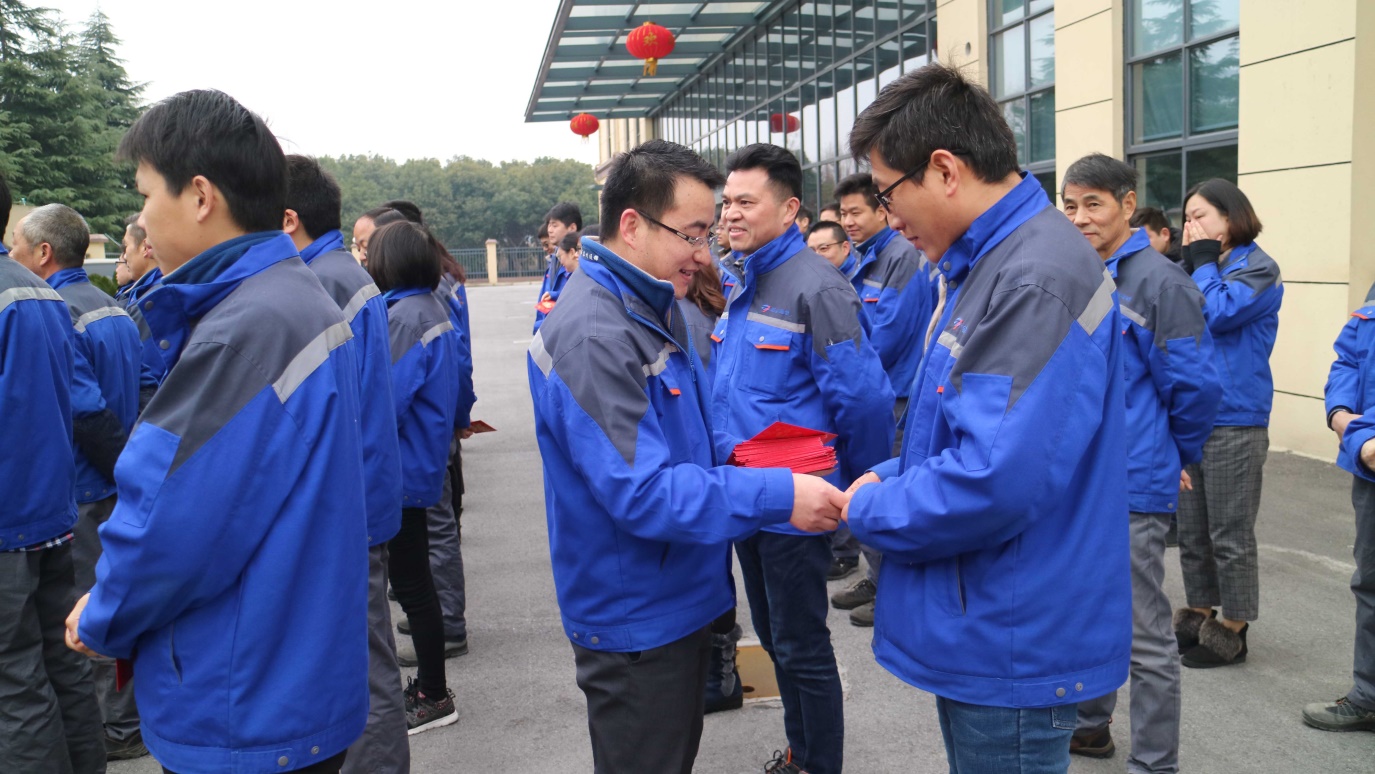 雙炮共鳴開門紅 蘇州通錦開工動員大會啟動新年新征程 雙炮共鳴開門紅 蘇州通錦開工動員大會啟動新年新征程