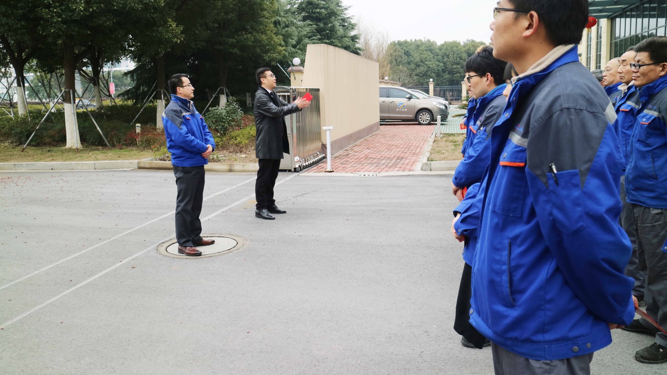 雙炮共鳴開門紅 蘇州通錦開工動員大會啟動新年新征程 雙炮共鳴開門紅 蘇州通錦開工動員大會啟動新年新征程