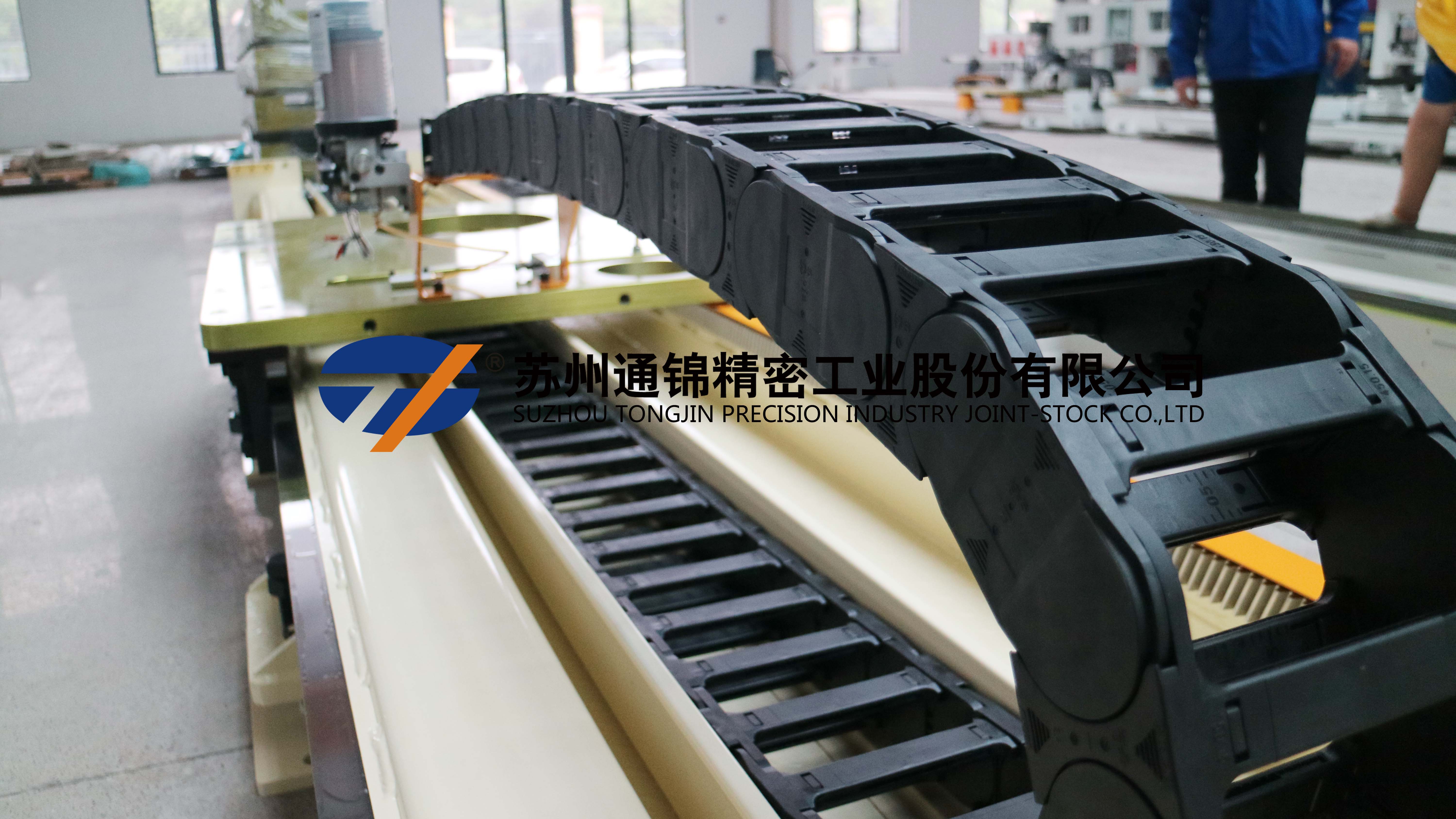 通錦第七軸機器人滾輪新品 顏值與內涵全新升級