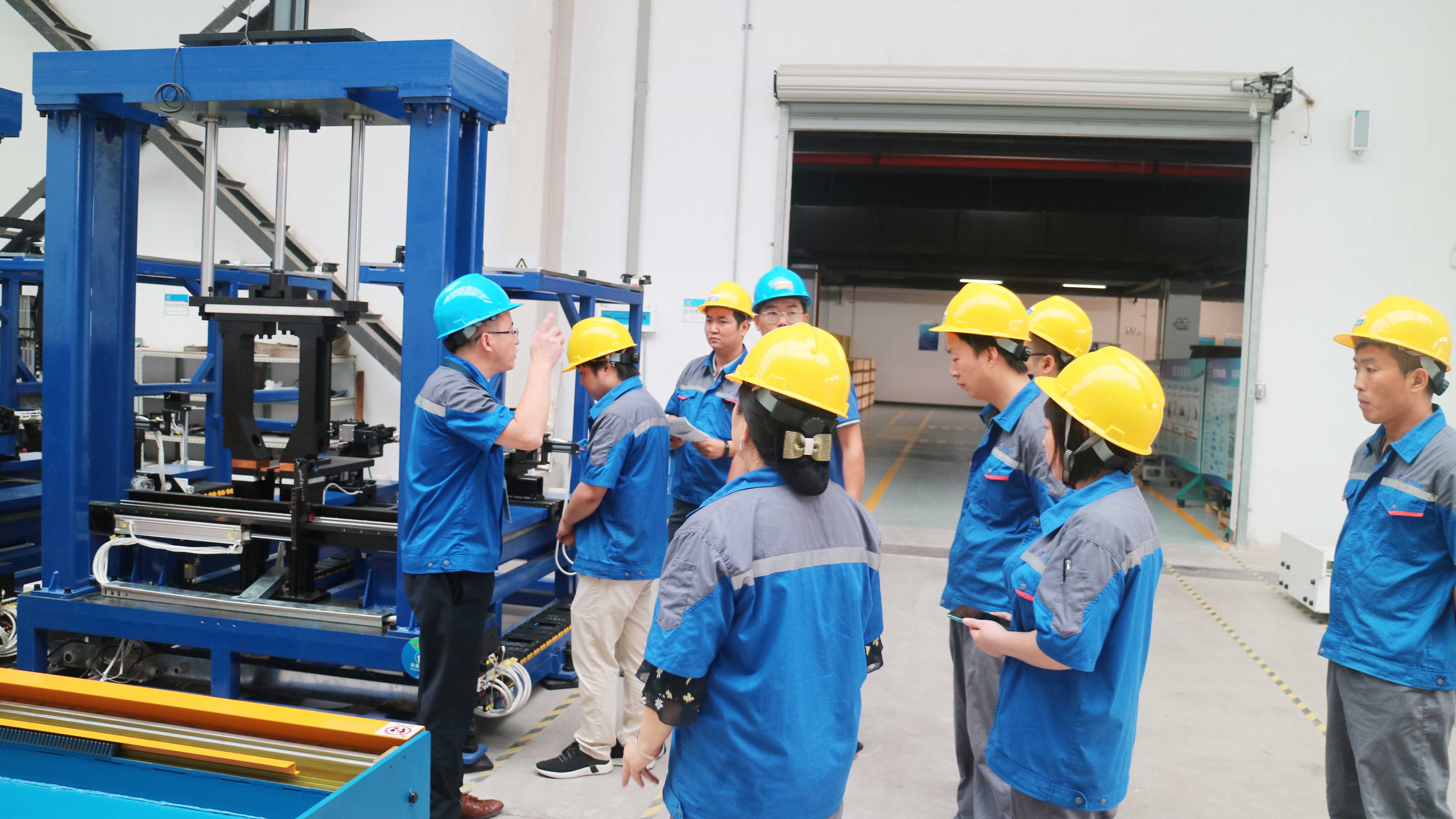 聚焦問題、精準整改，公司開展6S管理專項大檢查