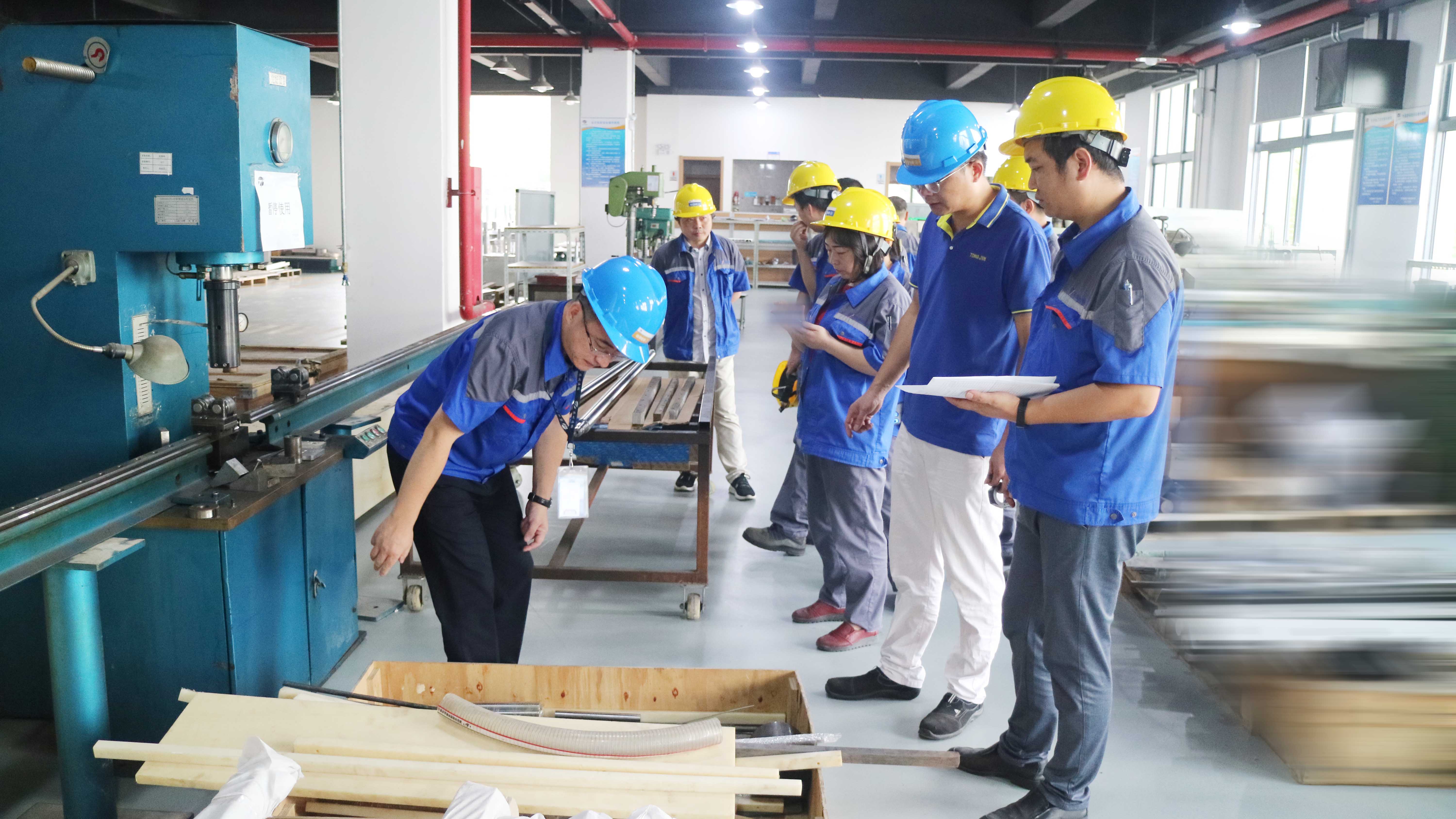 聚焦問題、精準整改，公司開展6S管理專項大檢查