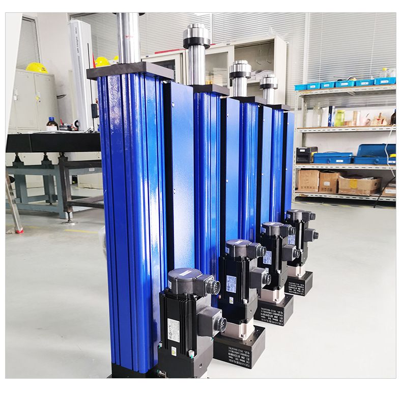 TJE110直線/折返電動缸