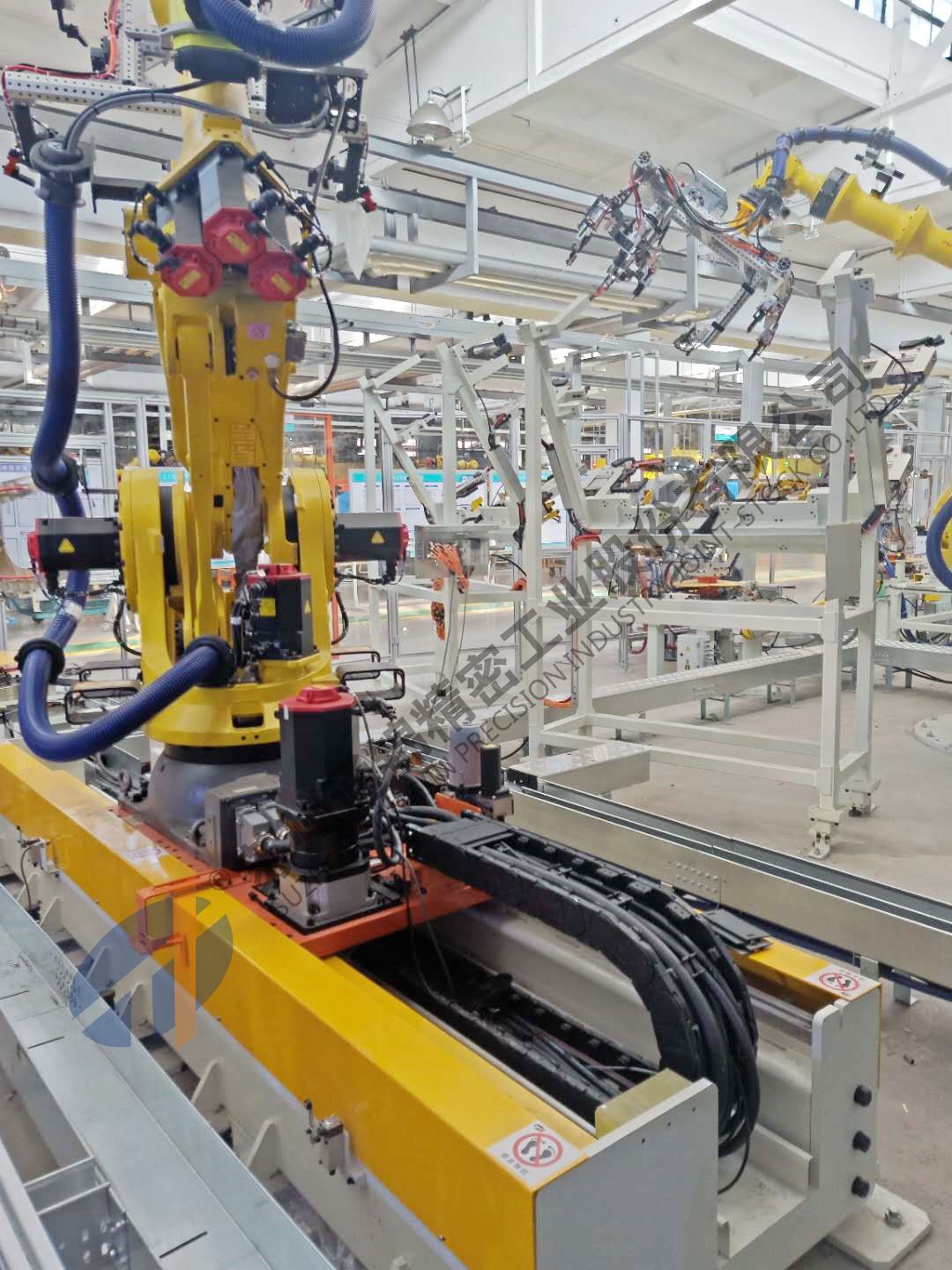 發那科第七軸機器人應用