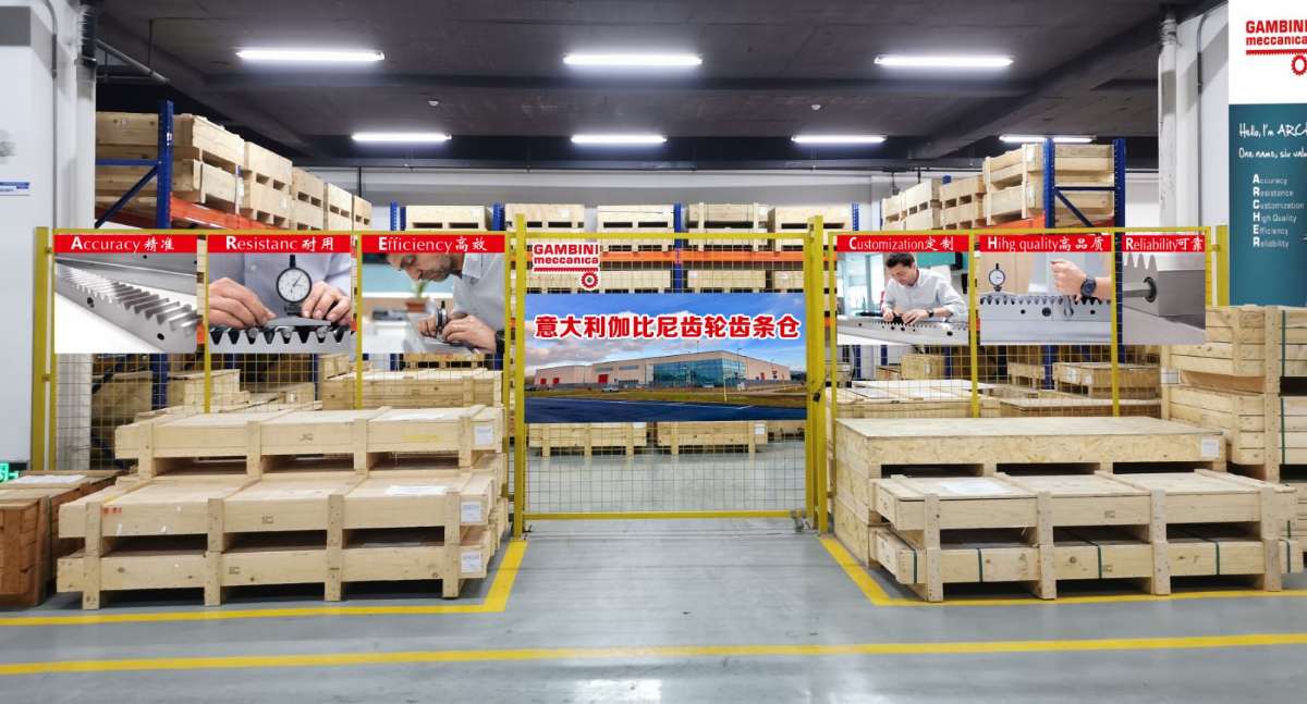意大利Gambini進口齒輪齒條