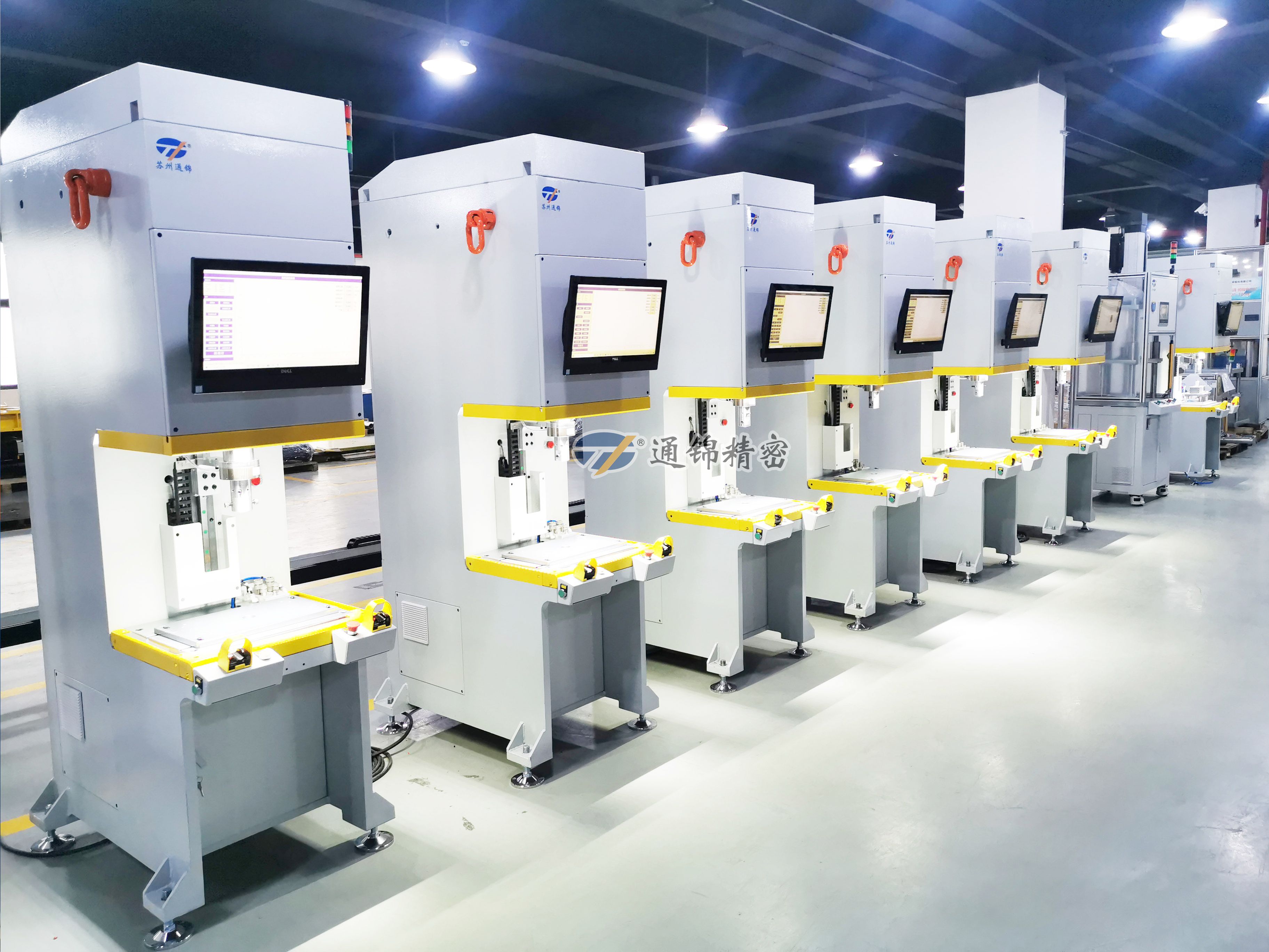 電腦式伺服壓裝機案例