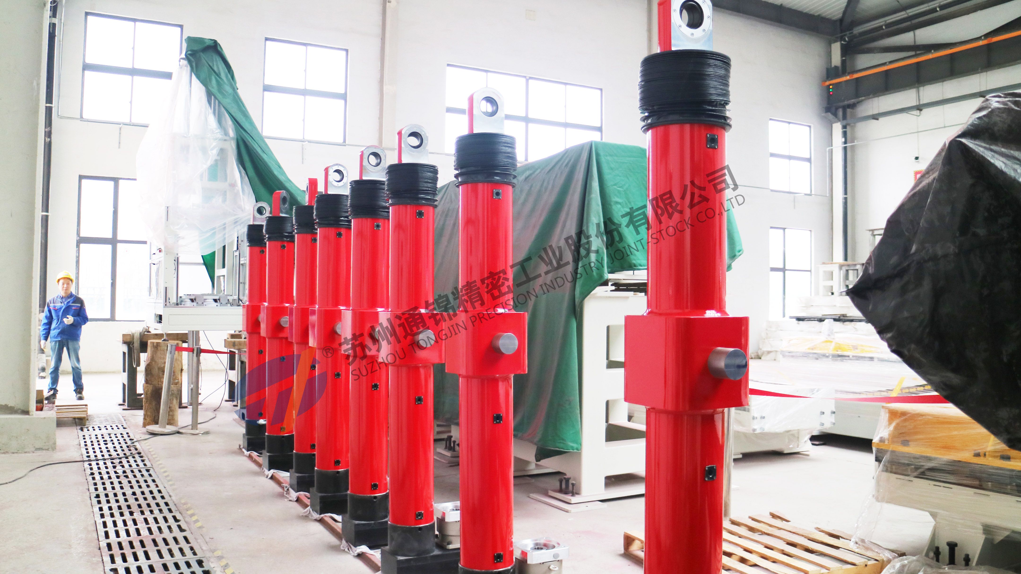 港口專用大噸位伺服電動(dòng)缸