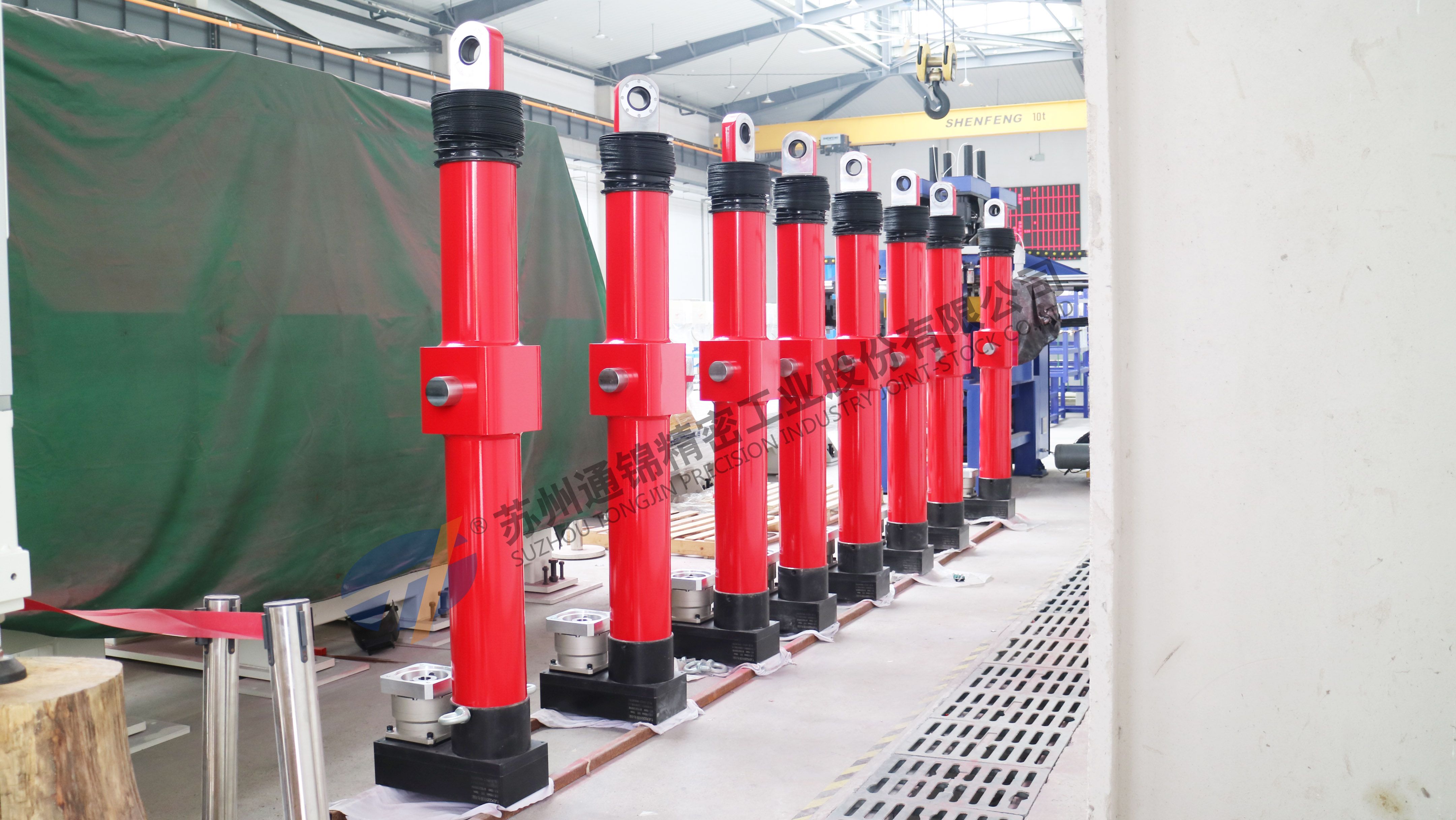 港口專用大噸位伺服電動(dòng)缸