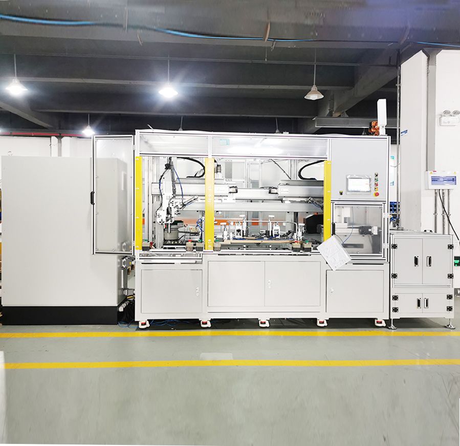 進(jìn)氣管自動(dòng)裝配機(jī)及檢測(cè)設(shè)備