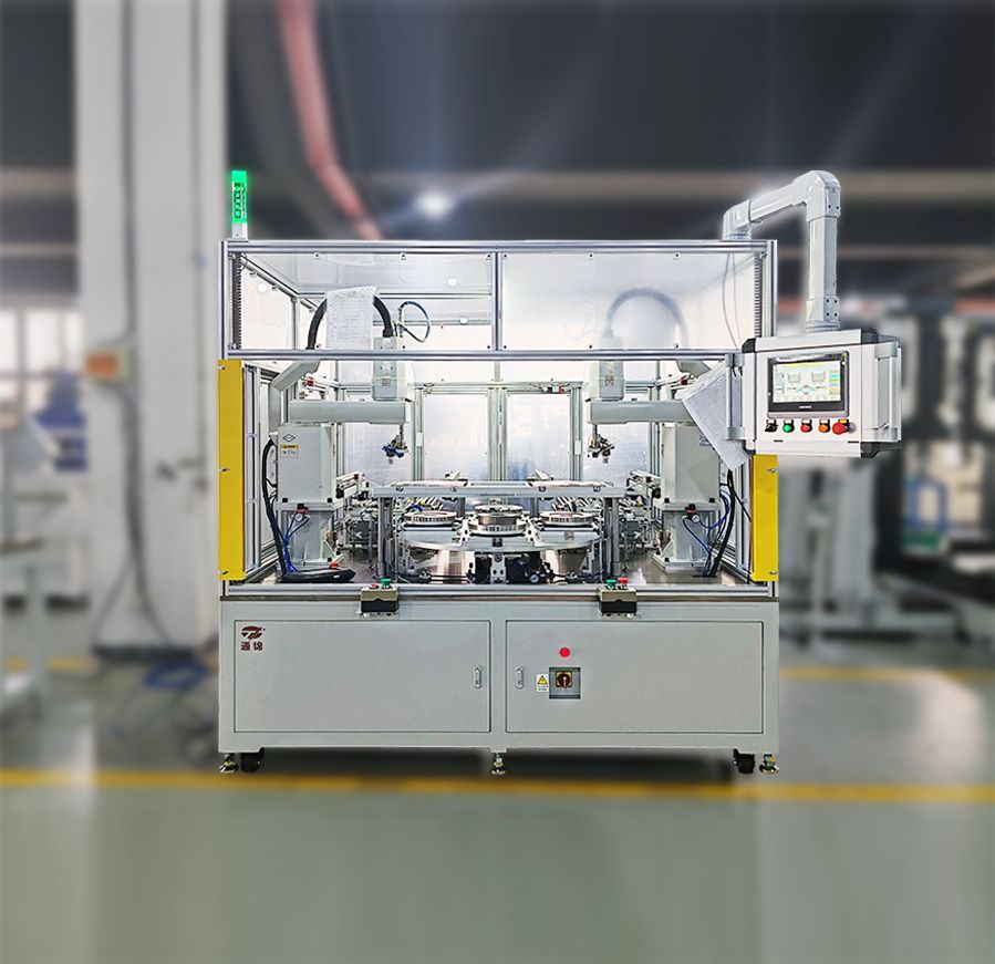 電機(jī)轉(zhuǎn)子自動(dòng)插磁鋼機(jī)