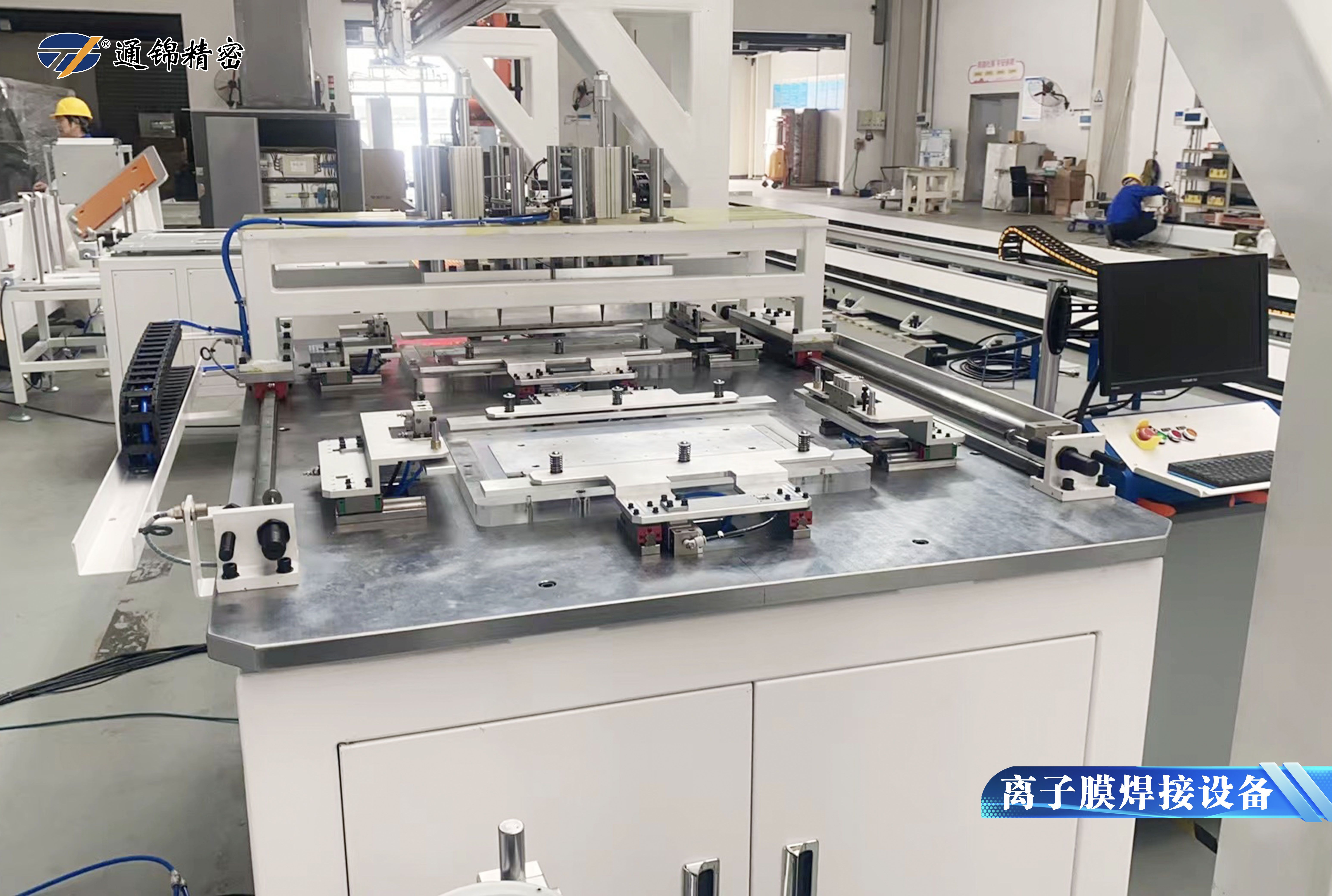 液態(tài)儲能電池裝配線