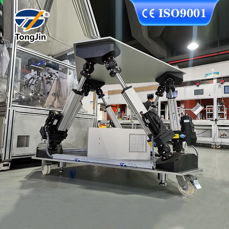 通錦重載型六自由度平臺-多領(lǐng)域仿真測試的高精度利器