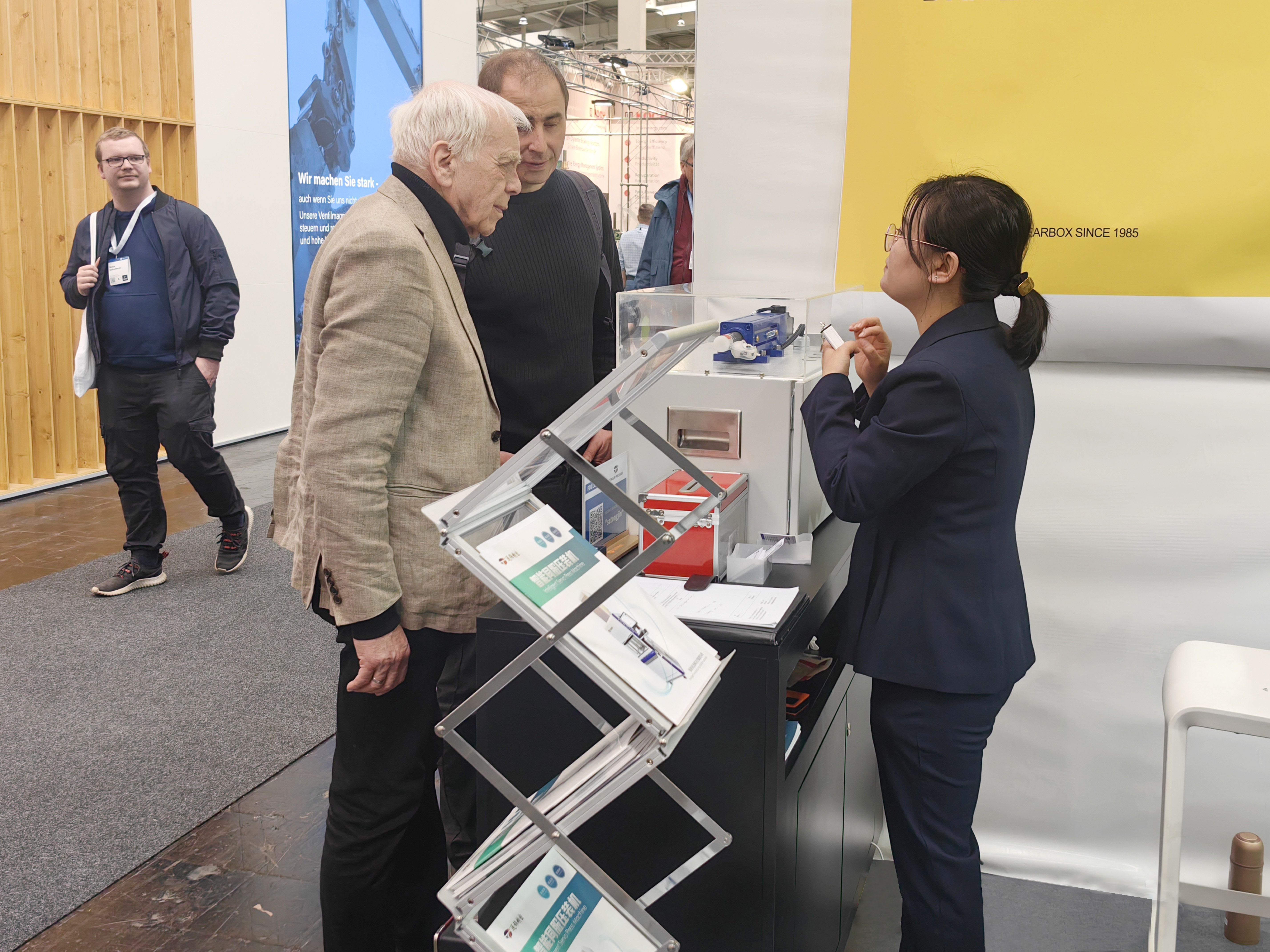 國際展訊 | 通錦Hannover Messe2025? 正在進行時... 國際展訊 | 通錦Hannover Messe2025? 正在進行時...