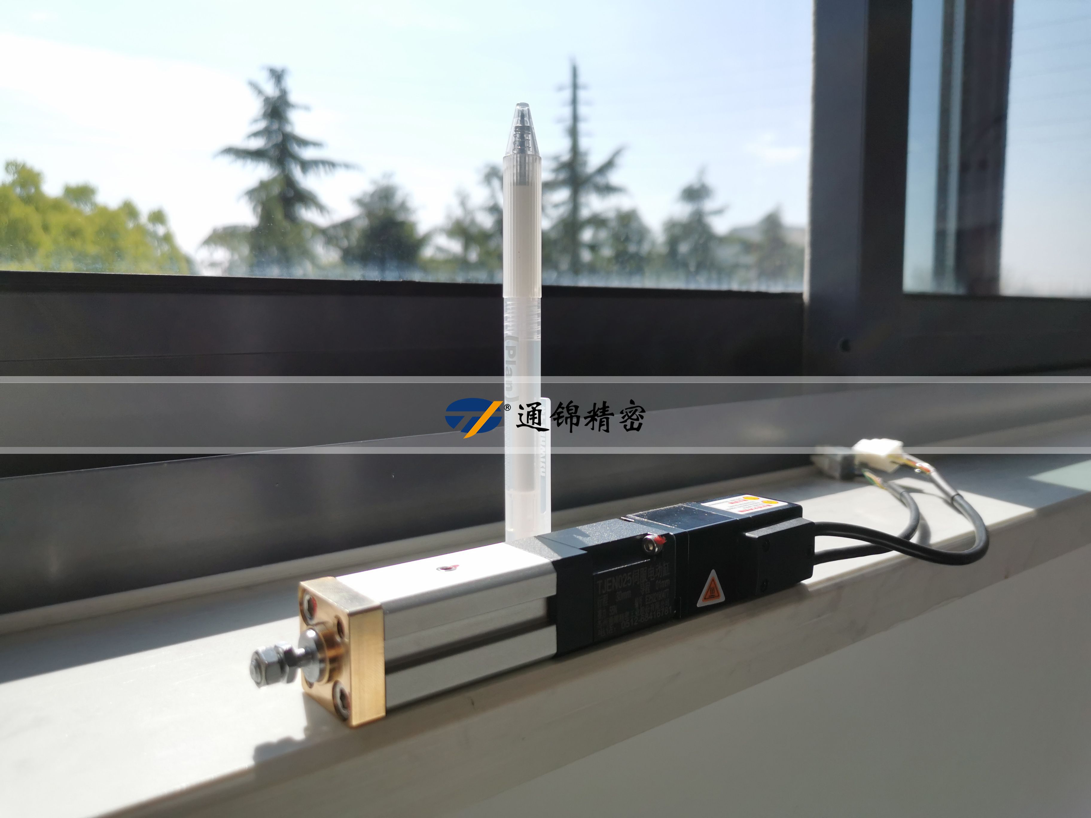 新品問(wèn)世 | 通錦TJEN025小型電動(dòng)缸有多小? 新品問(wèn)世 | 通錦TJEN025小型電動(dòng)缸有多小?