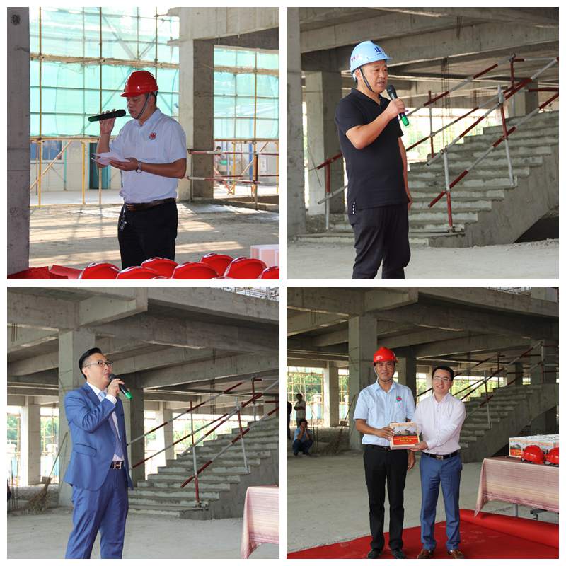 熱烈祝賀蘇州通錦新建研發大樓封頂大吉! 熱烈祝賀蘇州通錦新建研發大樓封頂大吉!