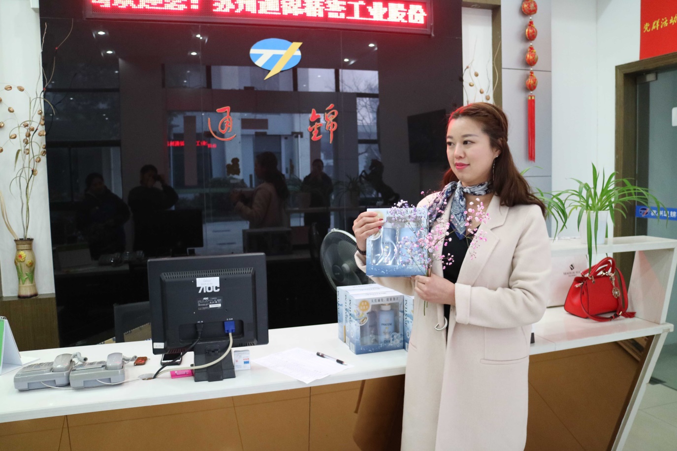 歡度38女神節,通錦給您送美麗! 歡度38女神節,通錦給您送美麗!