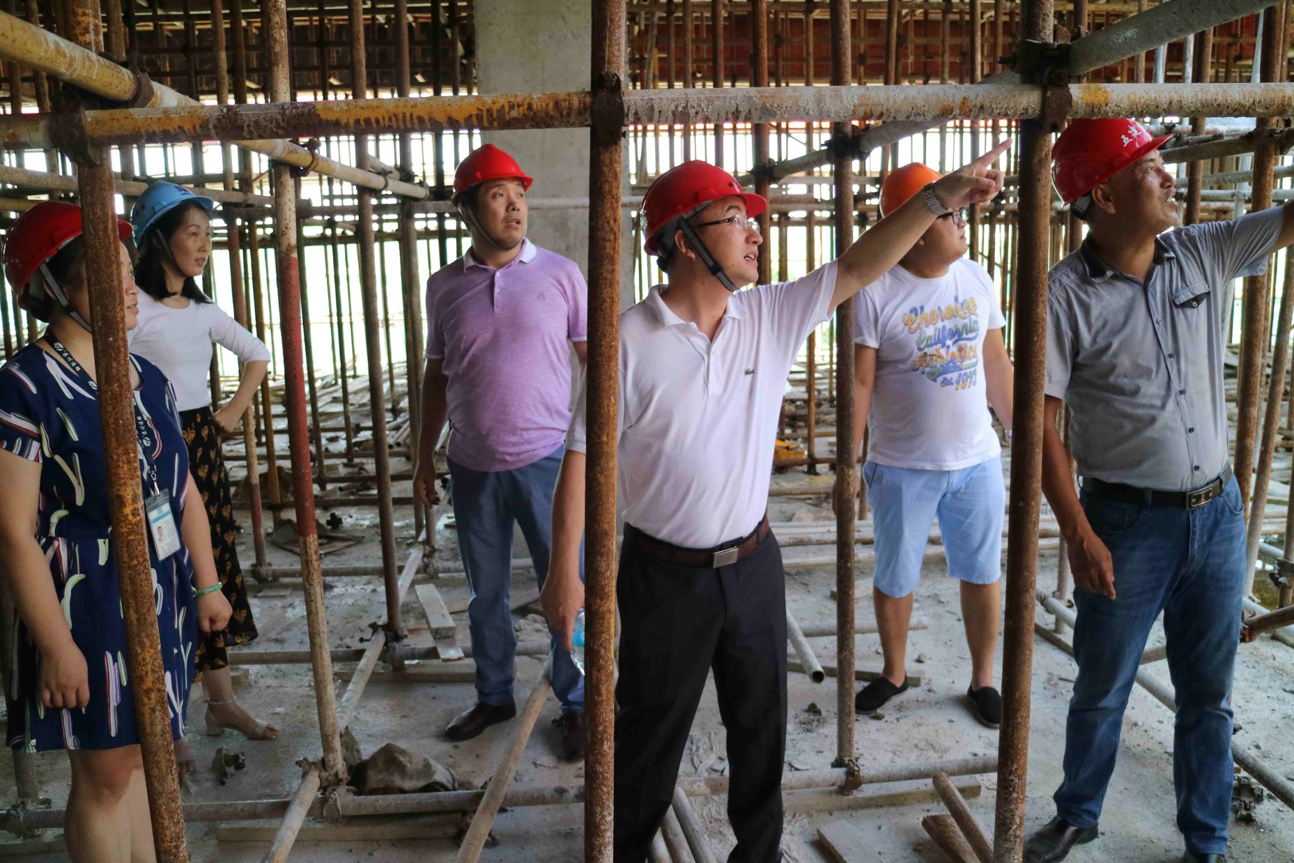 蘇州通錦精密工業股份有限公司新廠房現場參觀 蘇州通錦精密工業股份有限公司新廠房現場參觀