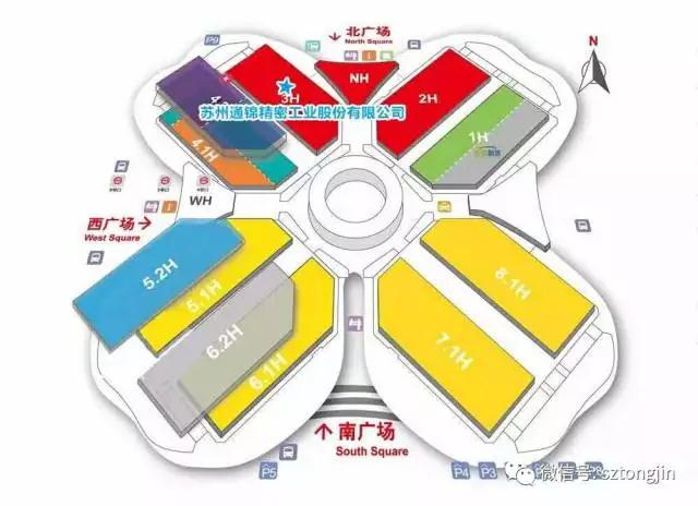 第19屆上海工業(yè)博覽會蘇州通錦展臺掀起圍觀浪潮!