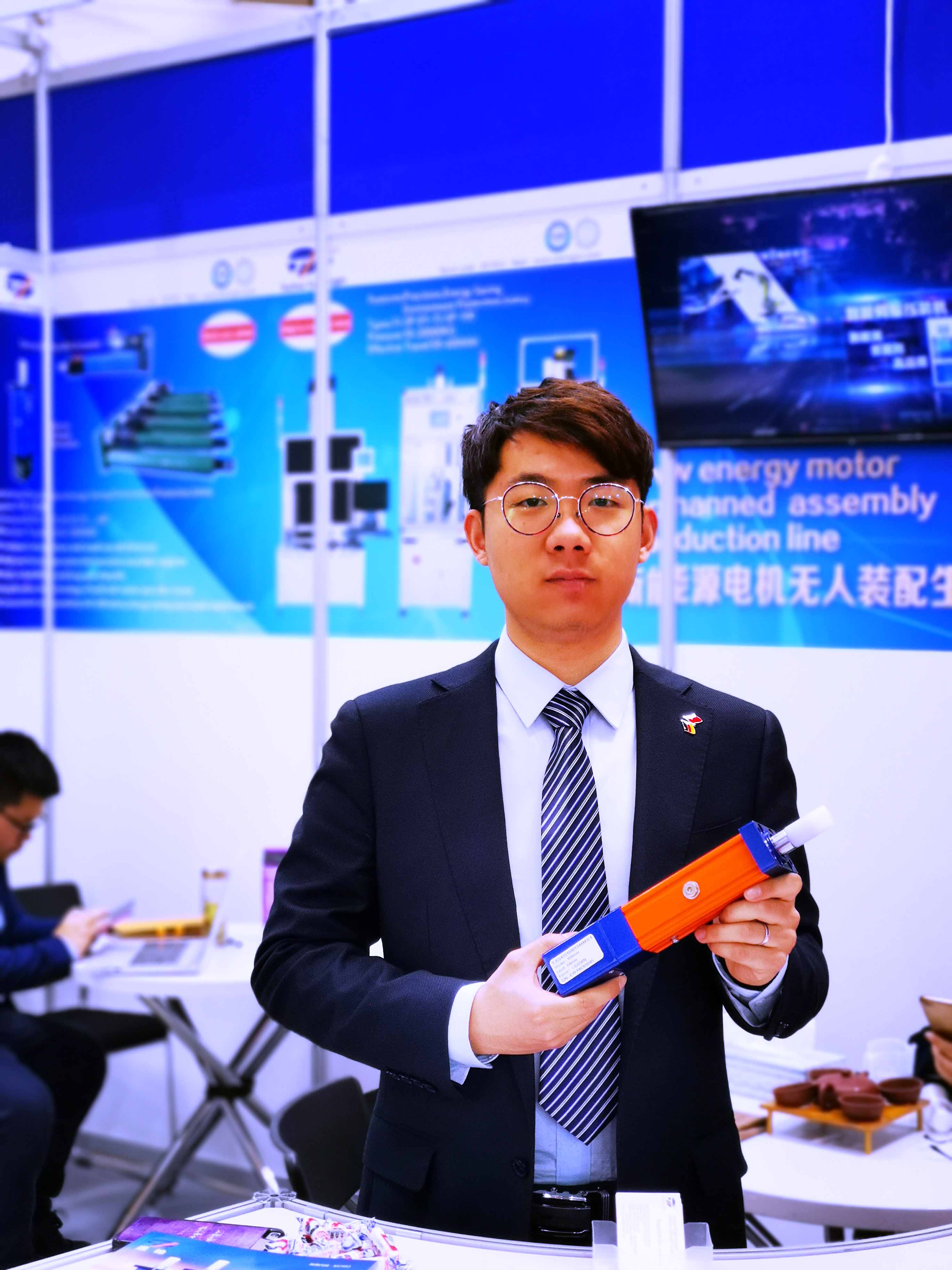 遇見蘇州通錦Hannover Messe德國工業(yè)博覽會hall16-F33