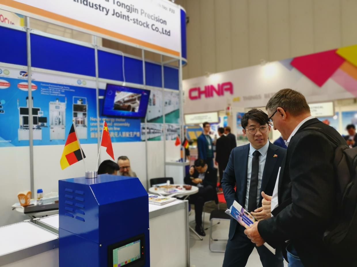 通錦--德國漢諾威展會圓滿落幕