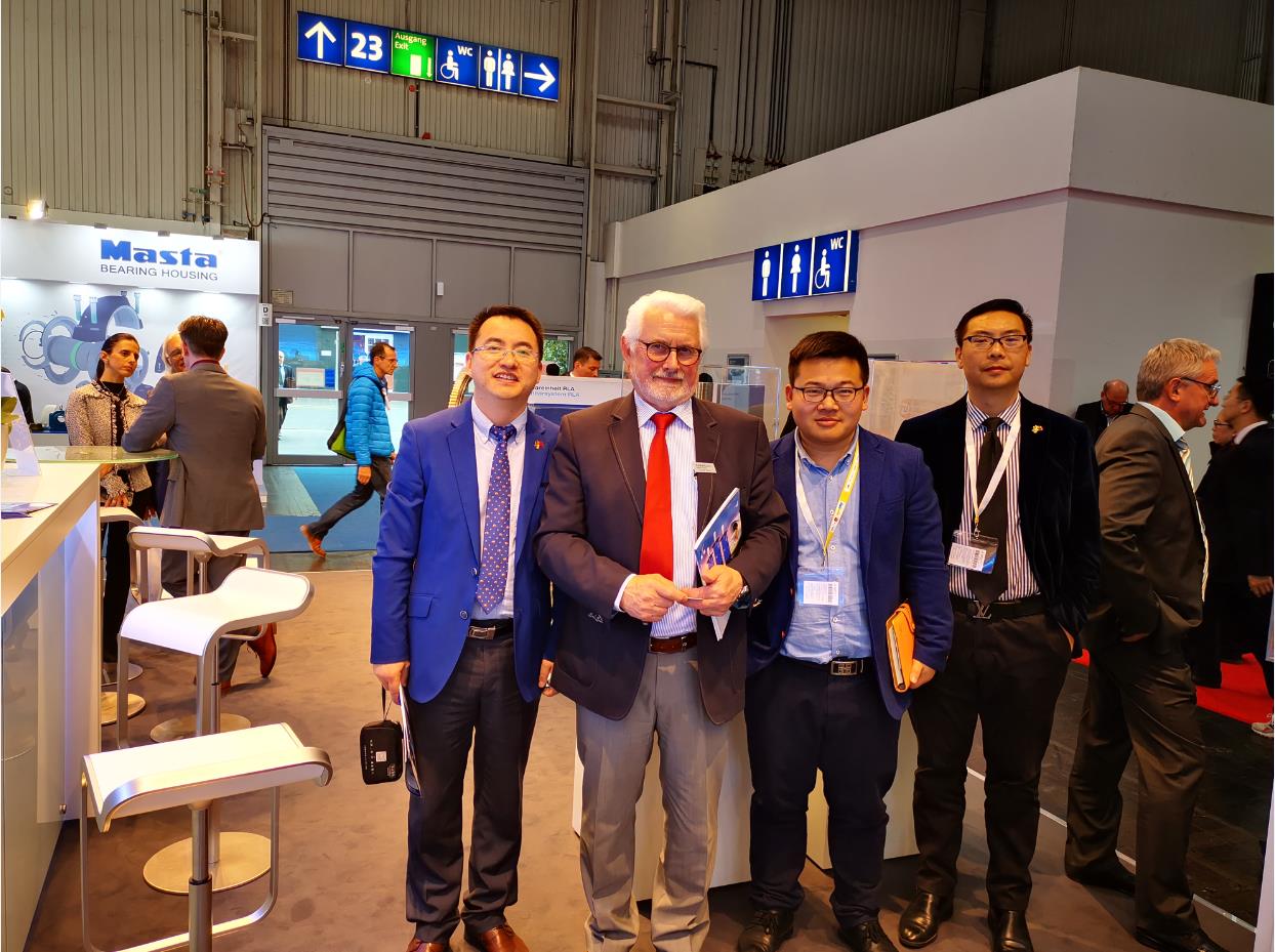 通錦--德國漢諾威展會圓滿落幕