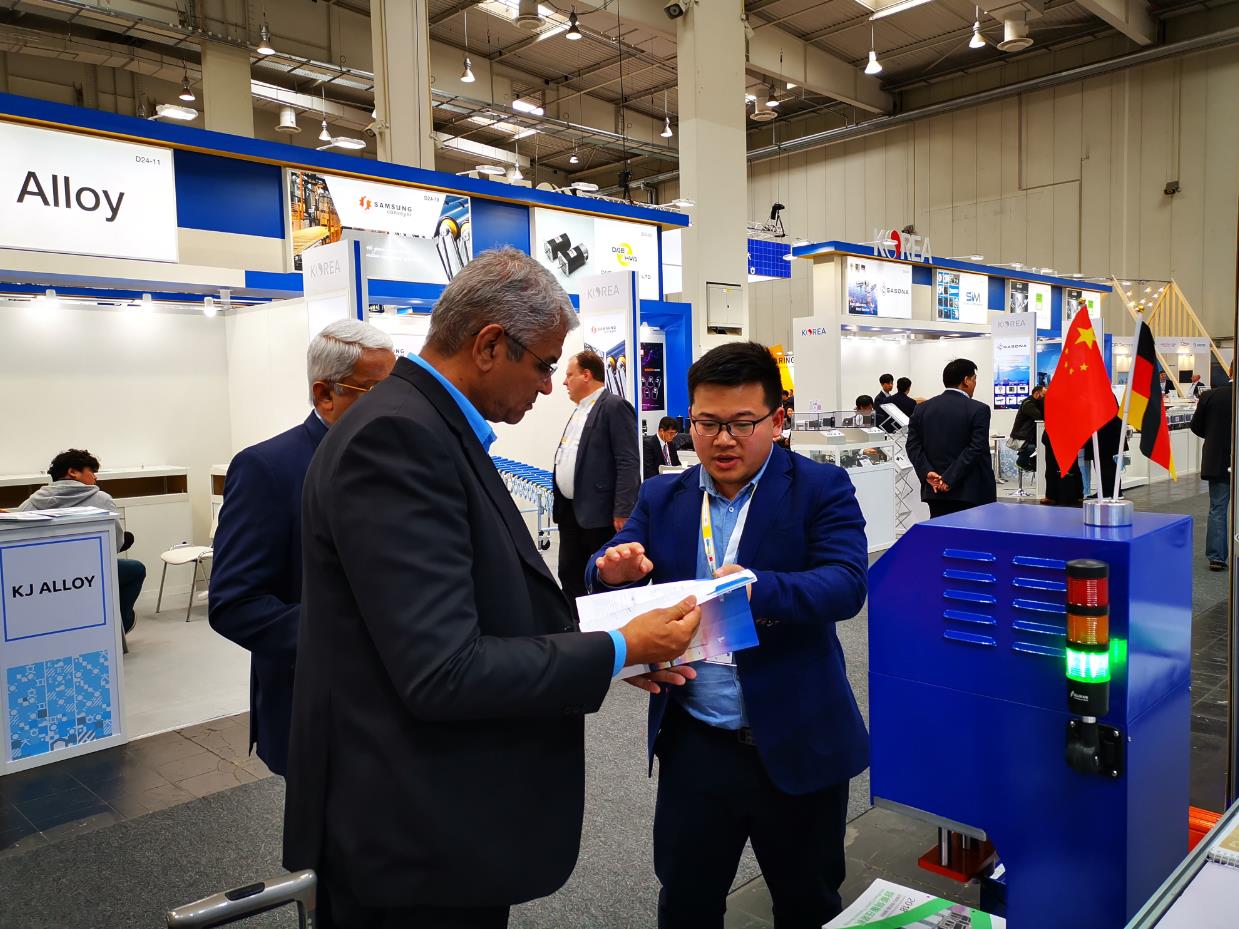 通錦--德國漢諾威展會圓滿落幕